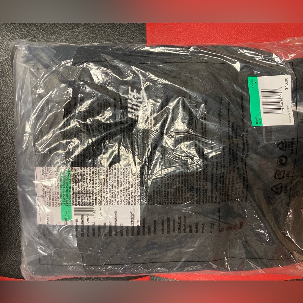 Black Nike hoodie